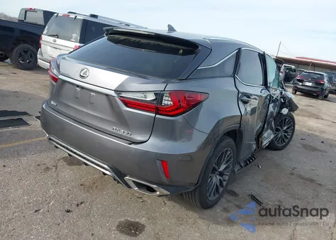 2018 Lexus Rx 350 F Sport z USA, uszkodzony, nr VIN 2T2BZMCA8JC138558